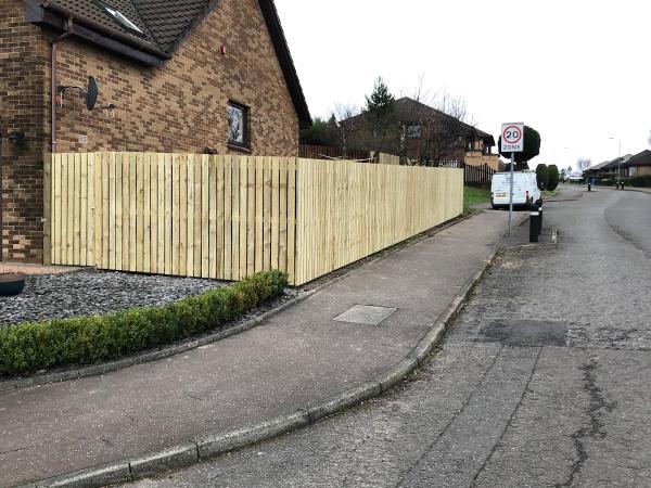 B-Spoke Fencing & Decking