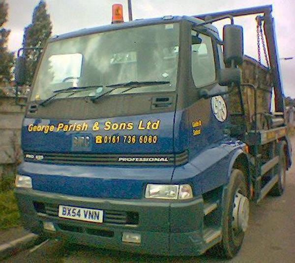 George Parish & Sons Ltd Skip Hire & Scrap Metal