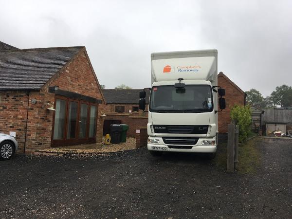 Campbell's Removals