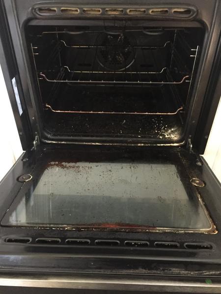 Renew Oven Cleaning
