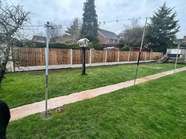 G&B Fencing & Landscaping Ltd