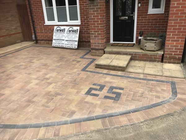 Orwell Paving and Landscapes Ltd