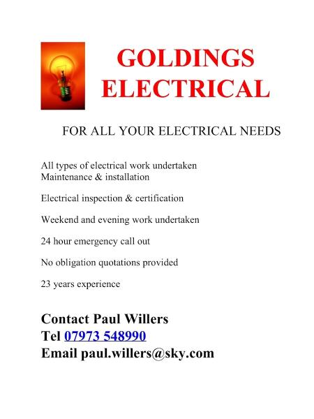 Goldings Electrical
