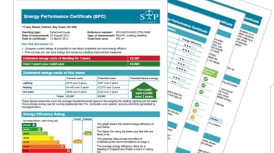 EPC Certificate Slough