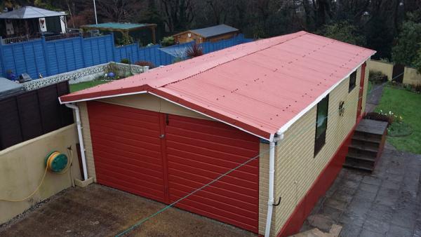1st Choice Asbestos Garage Roof