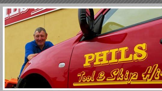 Phil's Tool Hire Ltd