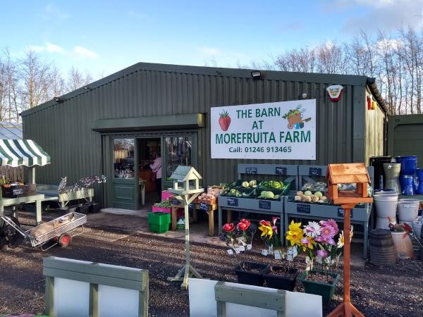 The Barn At Morefruita Farm