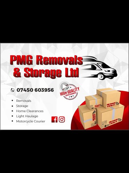 PMG Removals & Storage Ltd