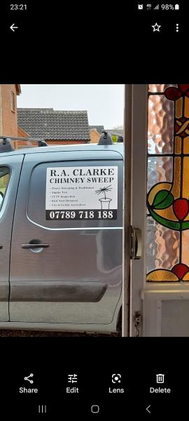 R.a.clarke Chimney Sweep