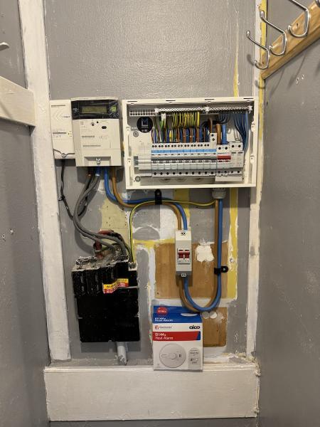 ML Electrical Rewiring