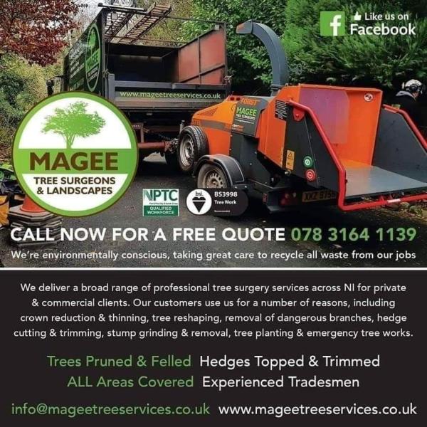 Magee Landscapes & Garden Maintenance