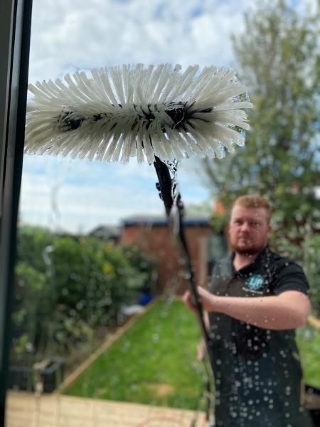 L J P Window Cleaning Service