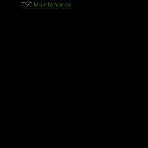 TSC Maintenance
