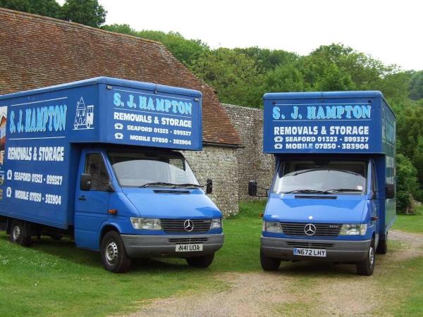 SJ Hampton Removals