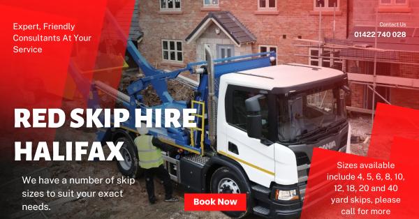 Red Skip Hire Halifax