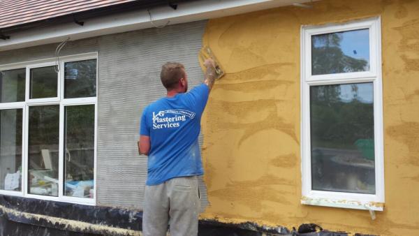 LG Plastering