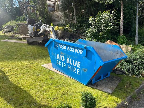 Big Blue Skip Hire