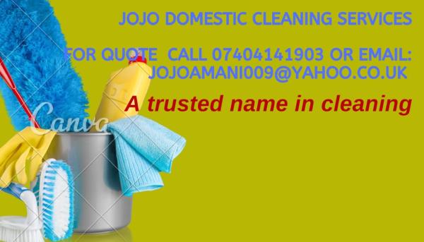 Jojo Domestic & Commercial Cleaning Ltd