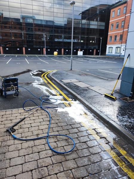 Pressure Washing and Comercial Window Cleaning