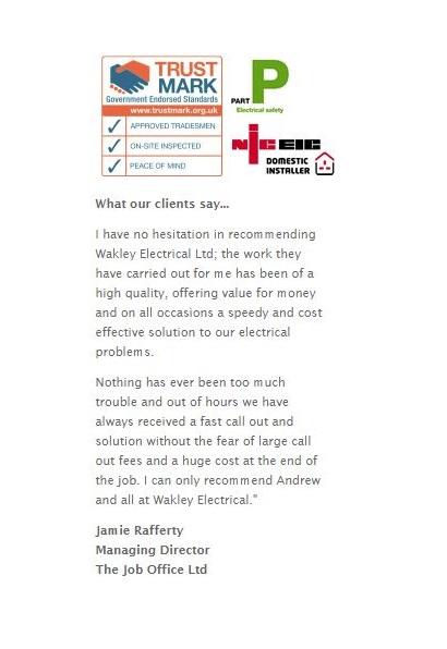 Wakley Electrical Ltd