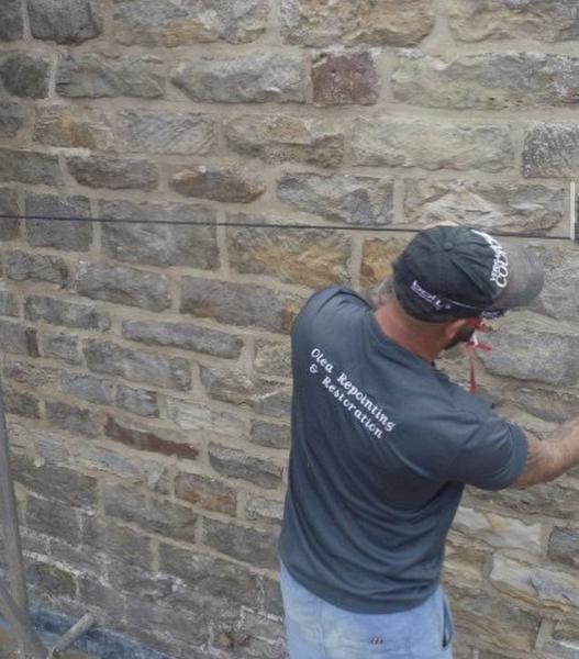 Olea Repointing & Restoration