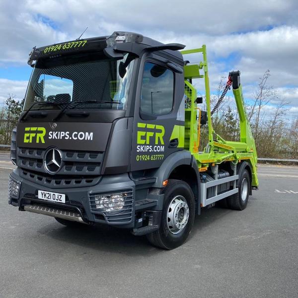 EFR Skips & Waste Recycling Wakefield