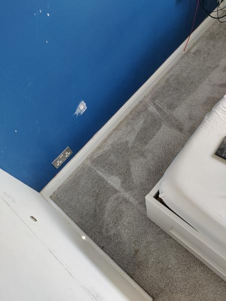 On the Spot Carpet Cleaning