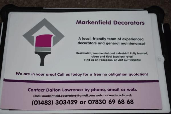 Markenfield Decorators