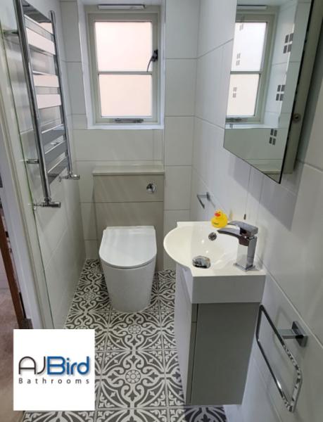A J Bird Bathrooms