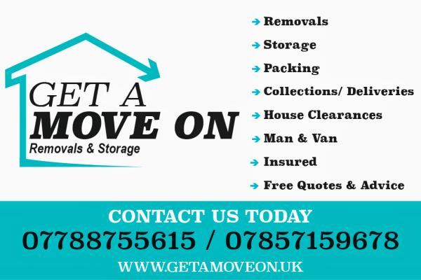 Get A Move On Removals & Storage