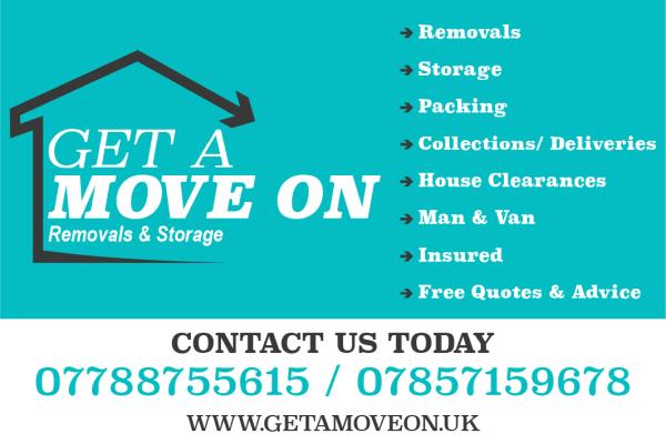 Get A Move On Removals & Storage