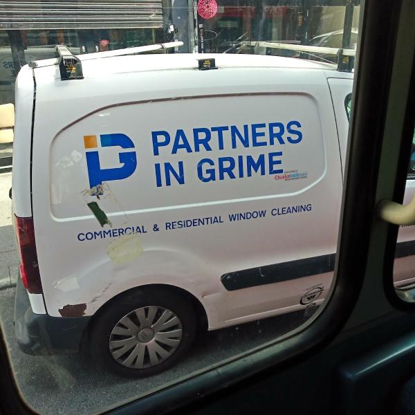 Partners in Grime Window Cleaning