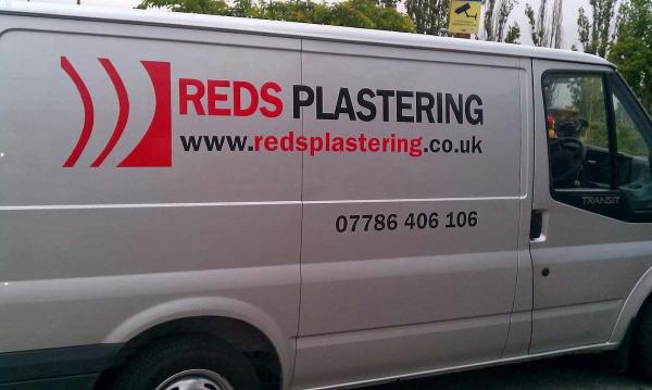 Reds Plastering