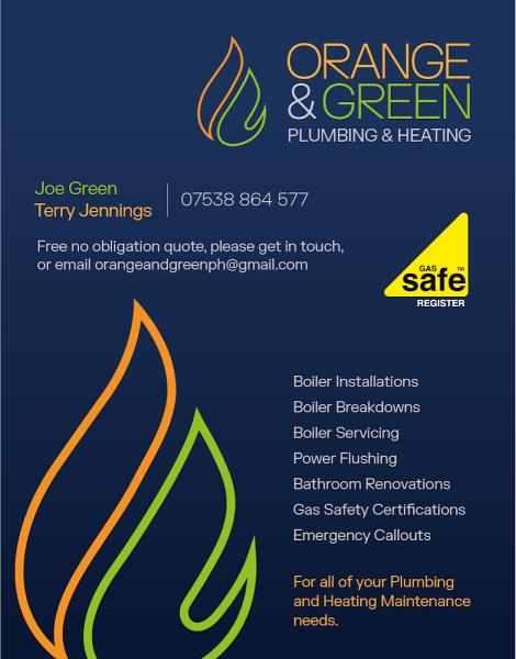 Orange and Green Plumbing and Heating LTD