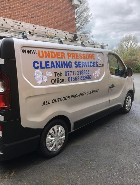 Under Pressure Cleaning Services