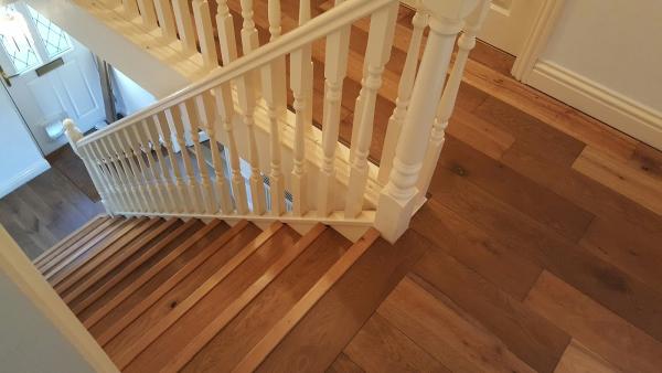 J AND L Flooring Services. Solid Wood