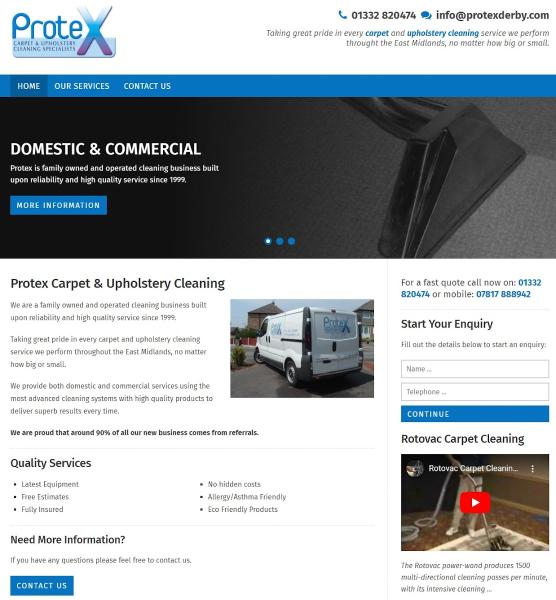 Protex Carpet & Upholstery Cleaning