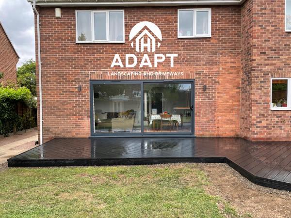 Adapt Landscaping and Block Paving Worcester