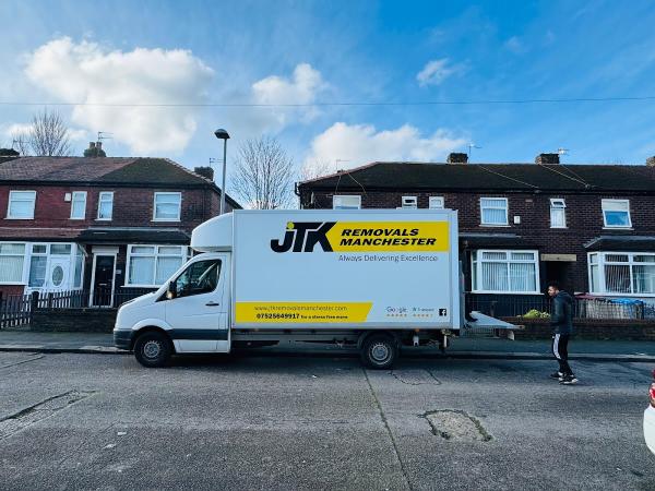 JTK Removals Manchester