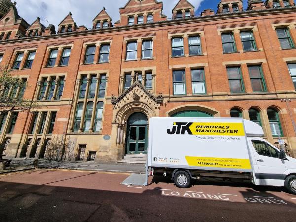 JTK Removals Manchester