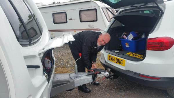 Pye Green Caravan Storage