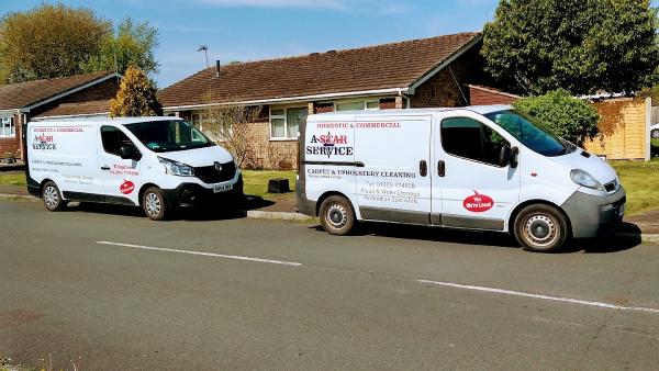 A Star Service Carpet & Upholstery Cleaners.