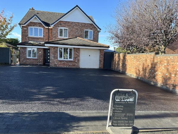 Little and Large Driveways and Patios