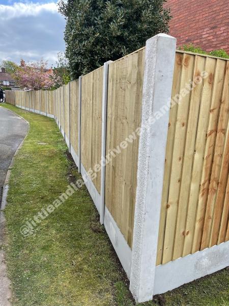 Little and Large Driveways and Patios