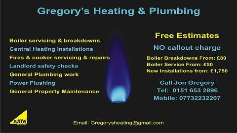 Gregorys Heating & Plumbing Ltd