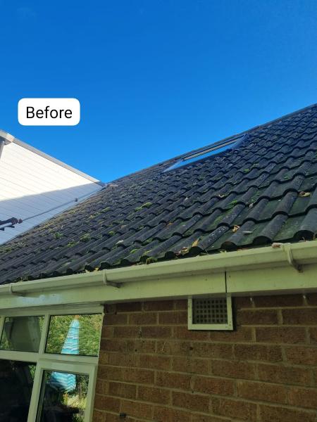 Roofline Renovations & External Cleaning