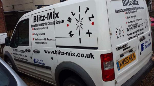 Blitz-Mix Cleaning Limited