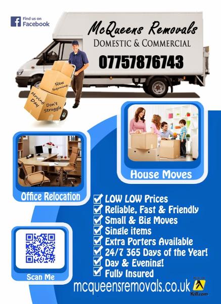 McQueens Removals