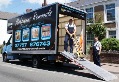 McQueens Removals