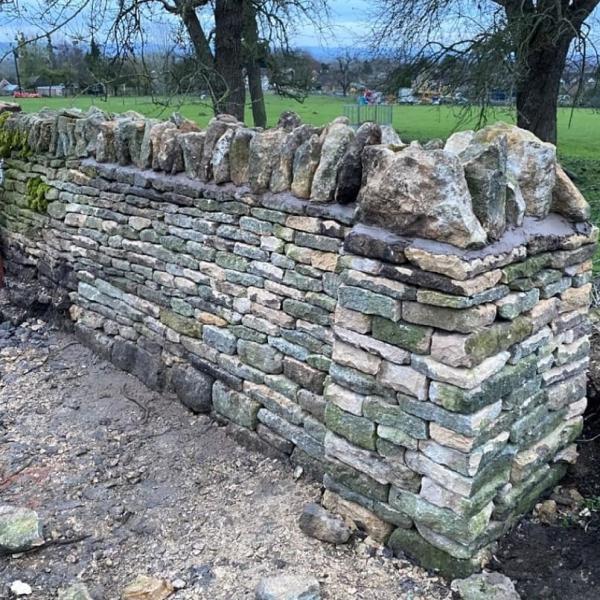 S.power Dry Stone Walling & Landscaping